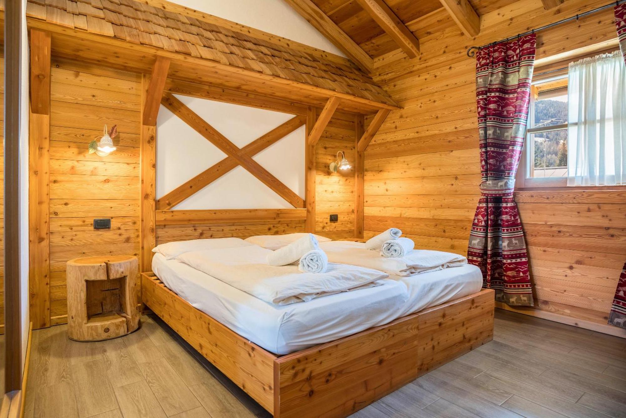 Chalet Camping Fae 1 Madonna Eksteriør bilde