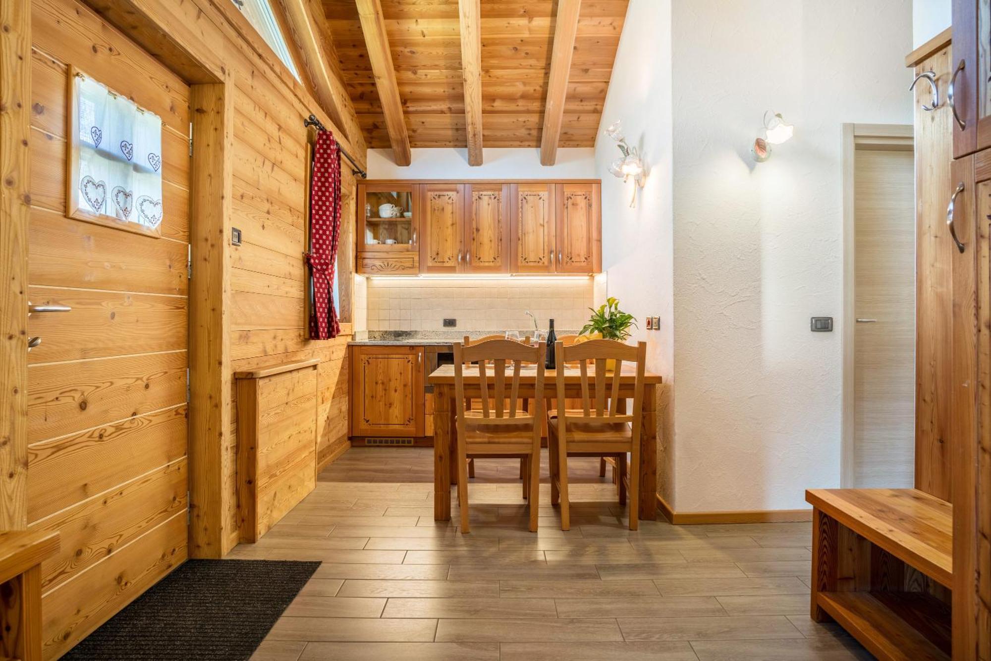 Chalet Camping Fae 1 Madonna Eksteriør bilde