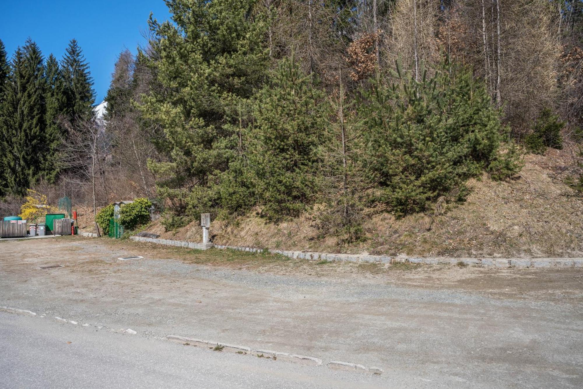 Chalet Camping Fae 1 Madonna Eksteriør bilde