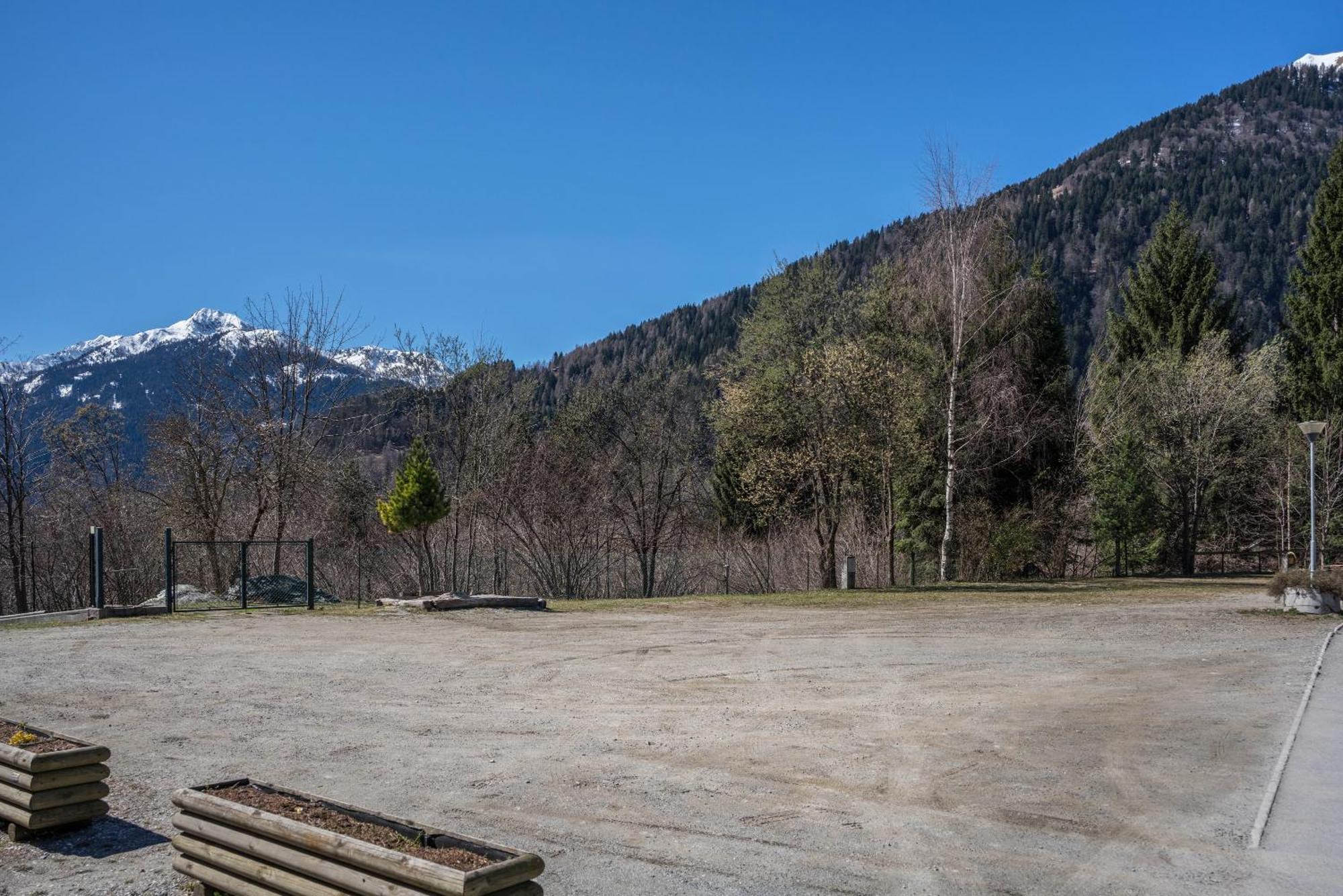 Chalet Camping Fae 1 Madonna Eksteriør bilde